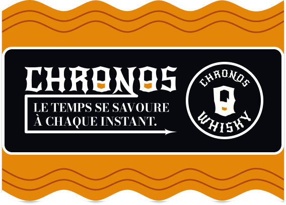 Mise en page logo Chronos