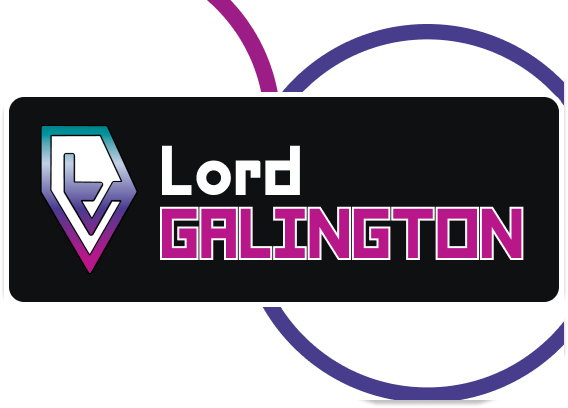 Mise en page logo Lord Galington