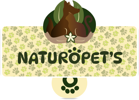 Mise en page logo NaturoPet's