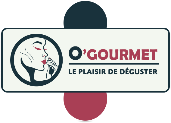 Mise en page logo O'Gourmet