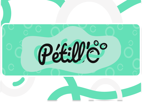 Mise en page logo Pétill'O