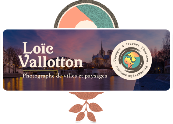 Portfolio-Mise en page logo Photographe