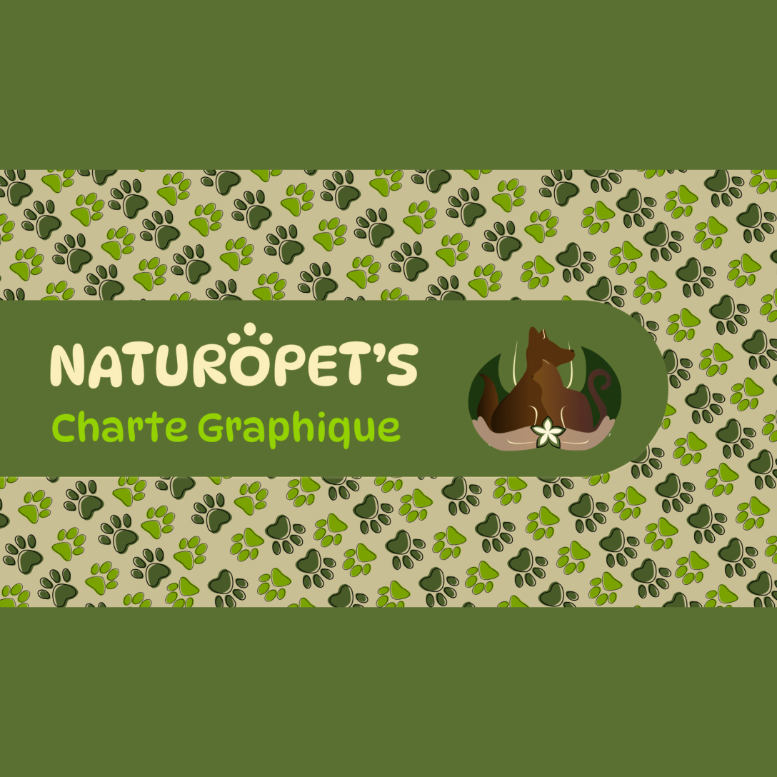 Charte graphique NaturoPet's