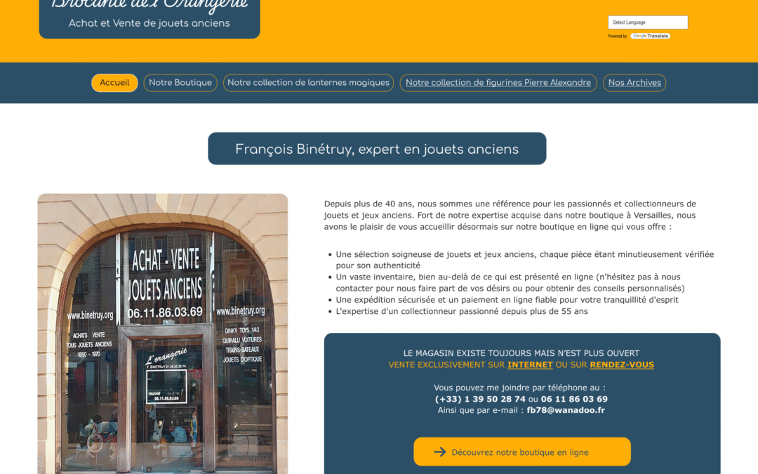 La Brocante de l’Orangerie