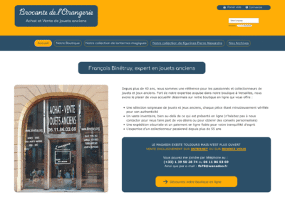 La Brocante de l’Orangerie